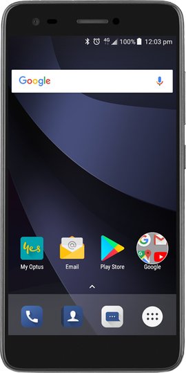 ZTE Z6050 Blade A6 Max LTE AU / Optus X Power